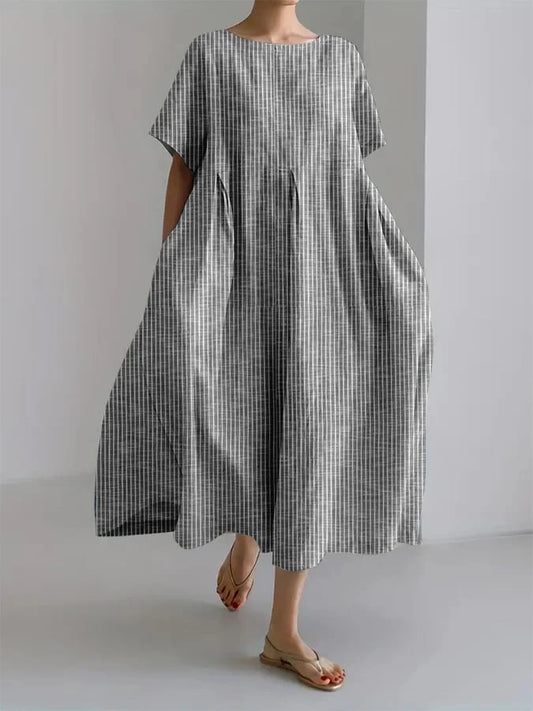 Fiona | Elegant Floral Dress