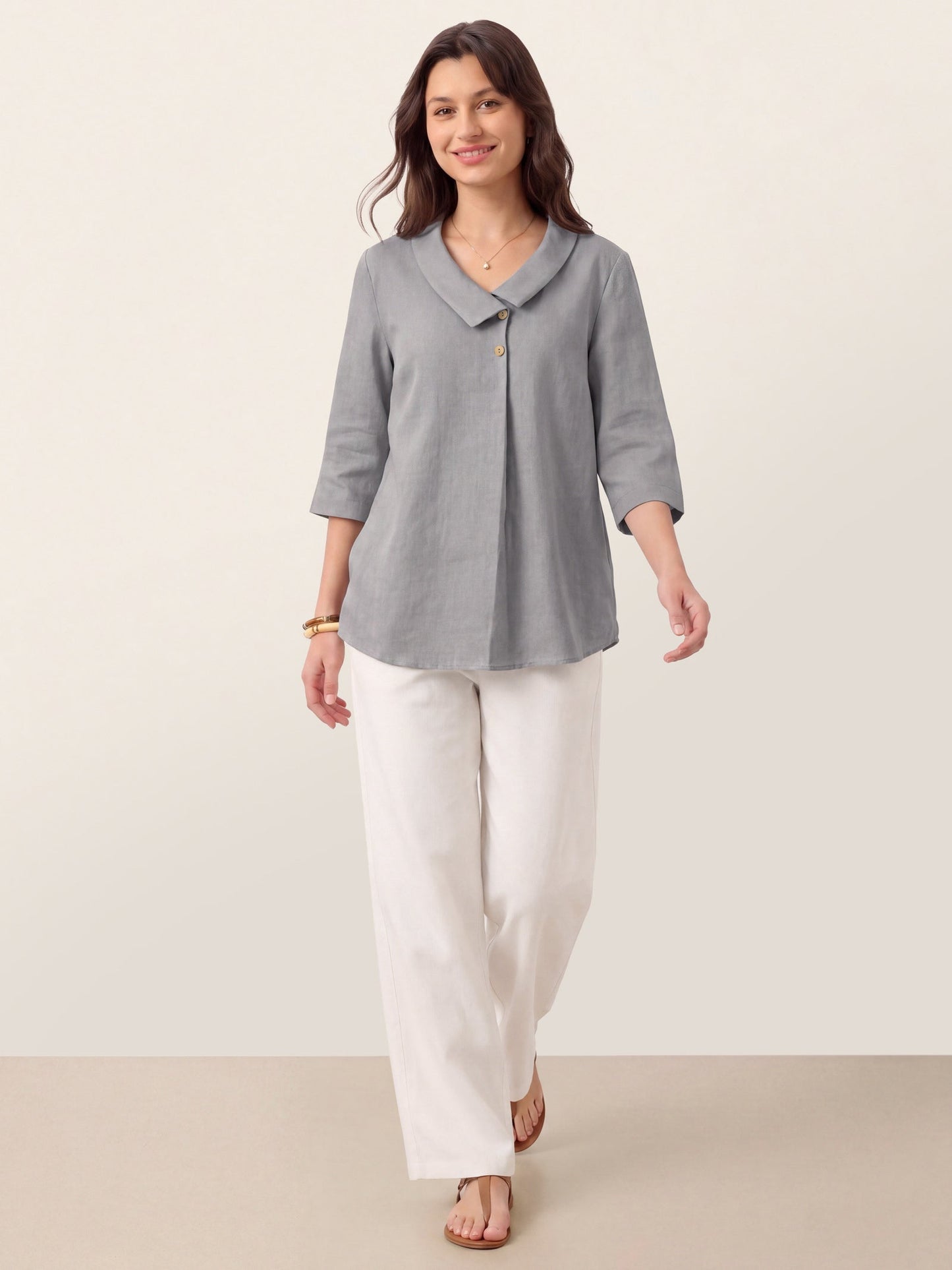 Liza | Pleat Top