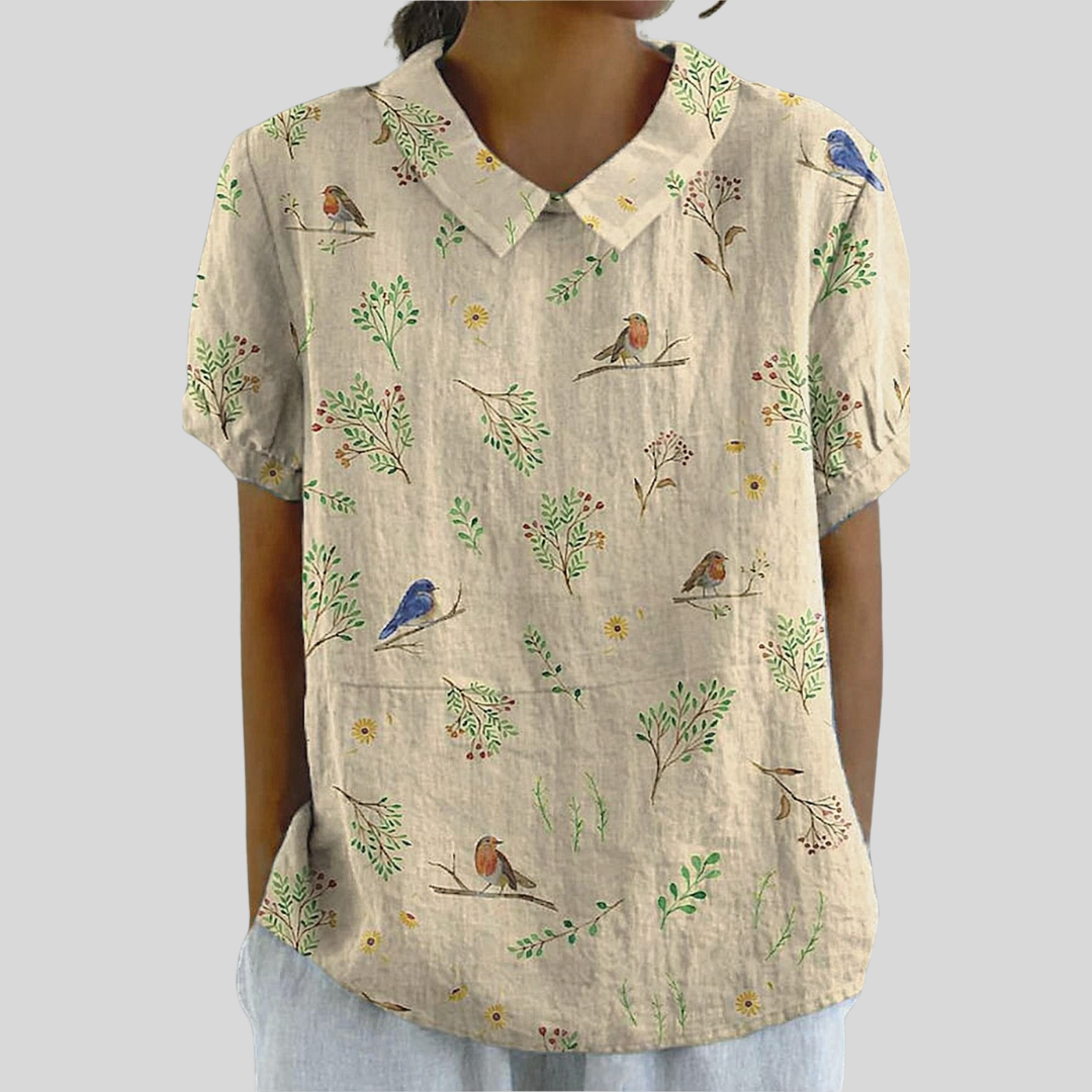 Émilie | Poetic Nature Blouse - women's blouse