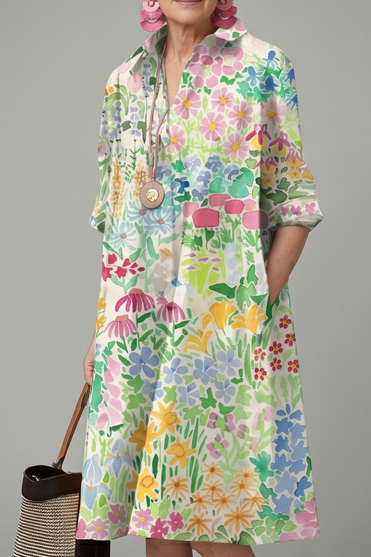 Paige | Polished Elegant Midi Dress