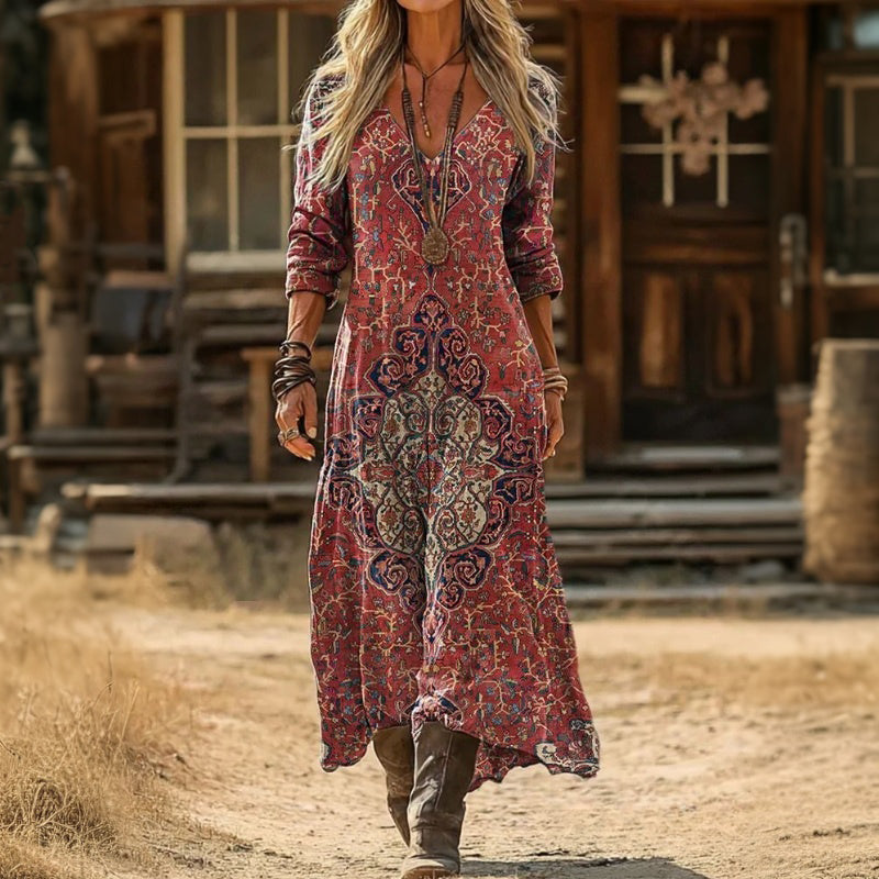 Olivia | Lightweight Soft Draping Design Dress