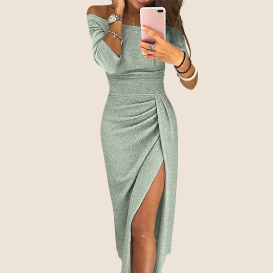 Lily | Chic Halter Maxi Dress