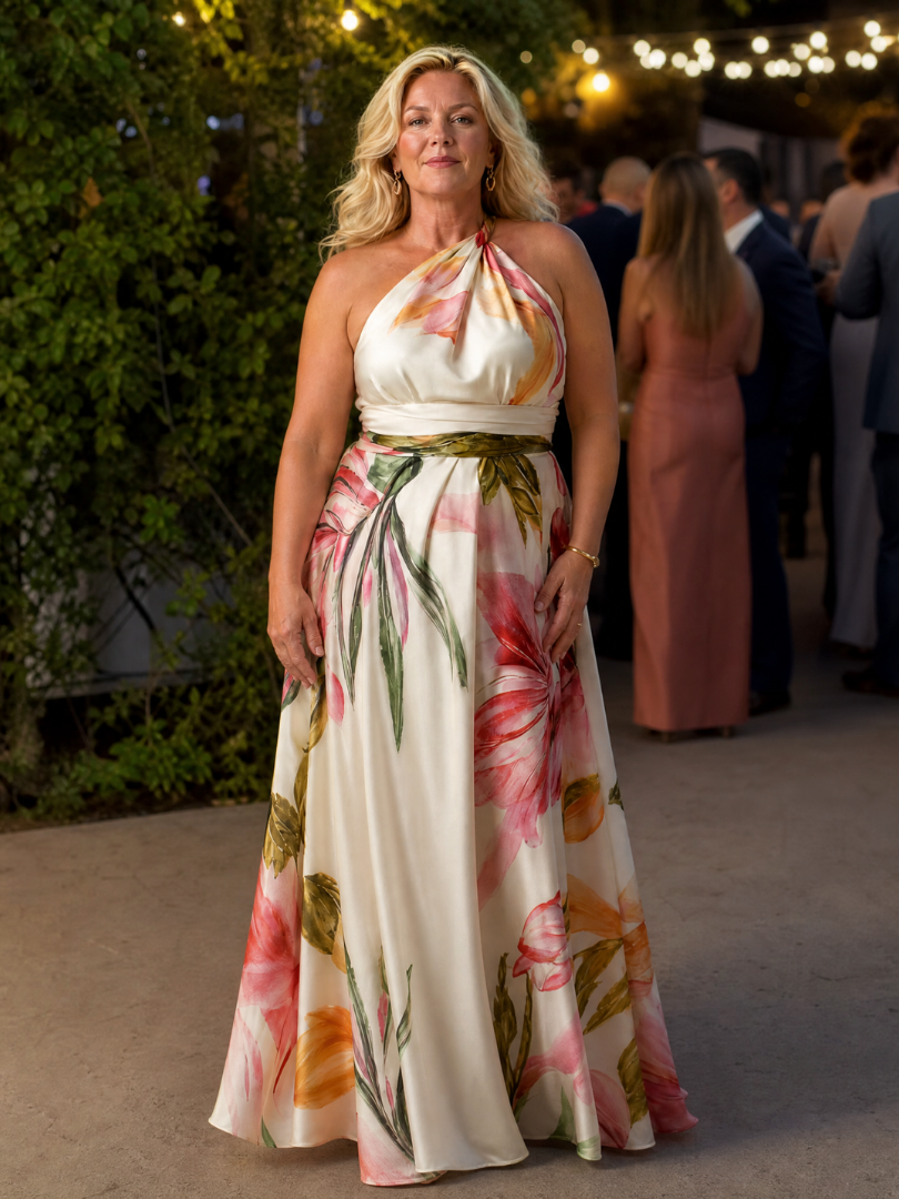 AMIEL | Lightweight Maxi Dress