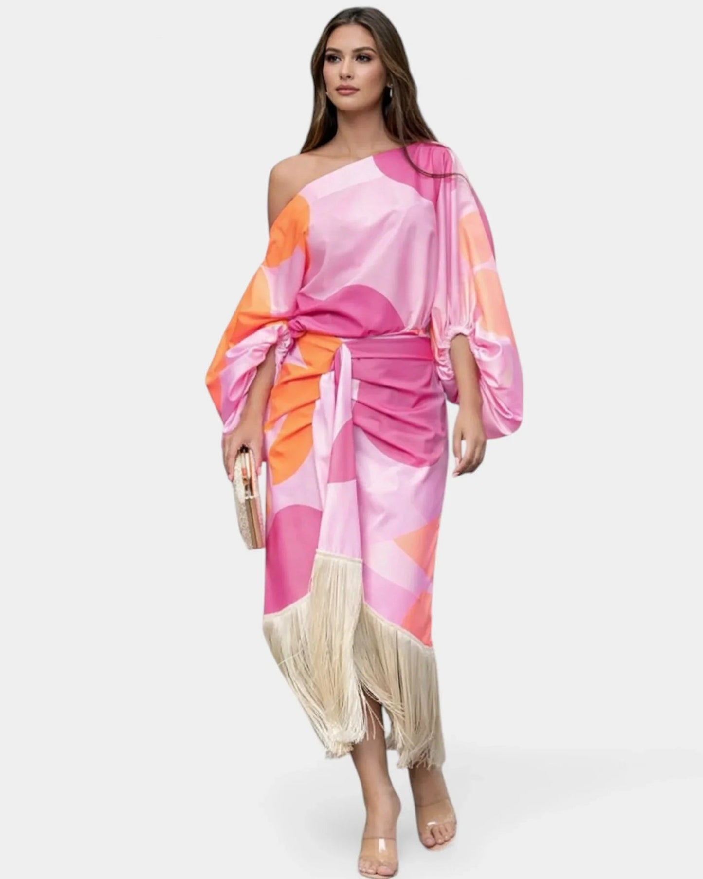 Mathilde | Fringe Two-Piece Set