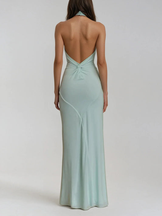 Jana | Halter Maxi Dress