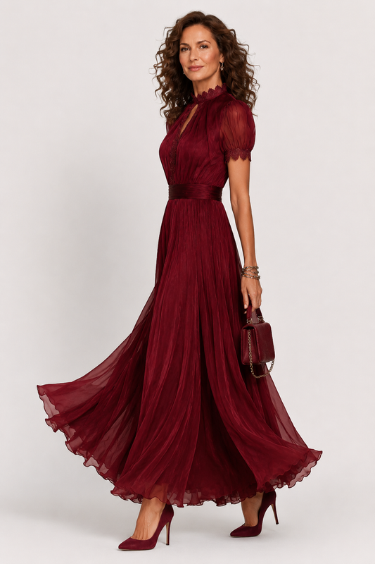 LESLEY | Elegant Midi Dress