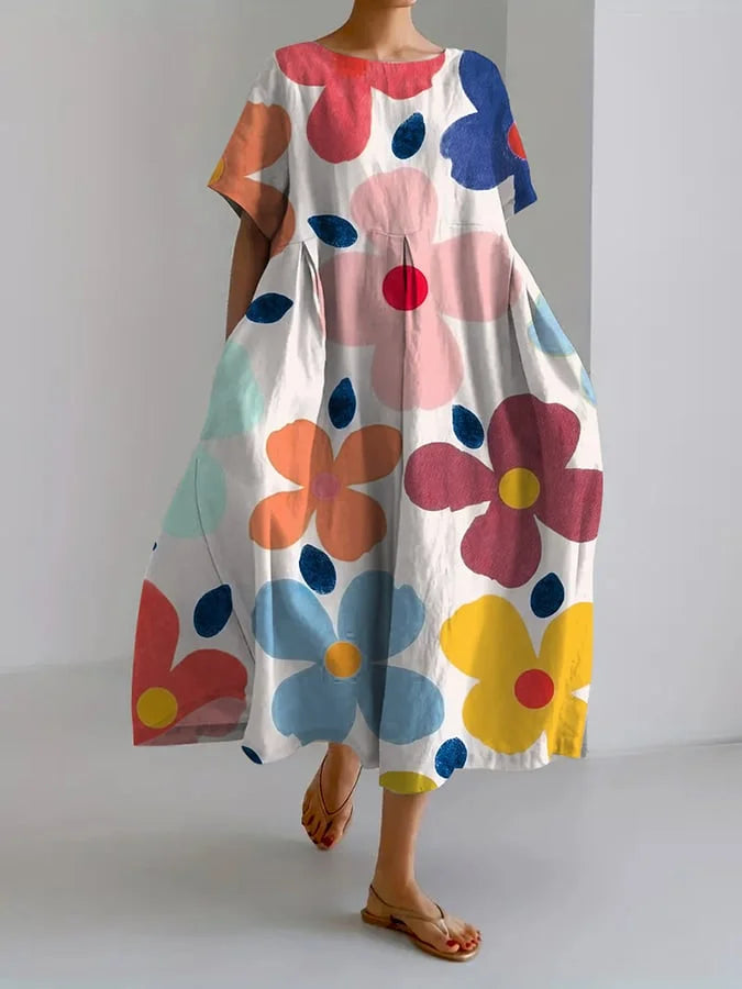 Anouk | Elegant Floral Dress