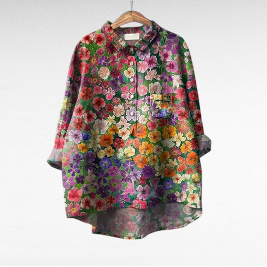 Esmée | Floral Artistic Blouse