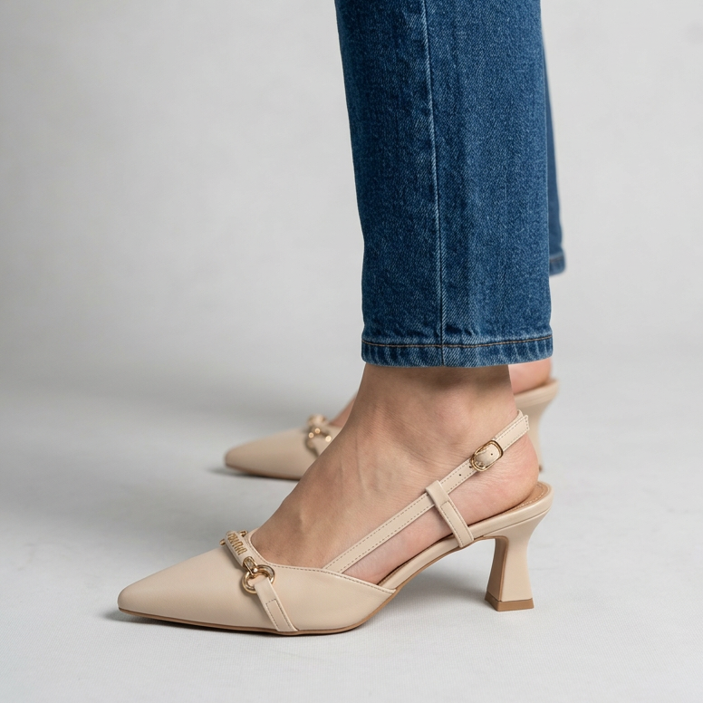 Benedetta | Comfort Heels