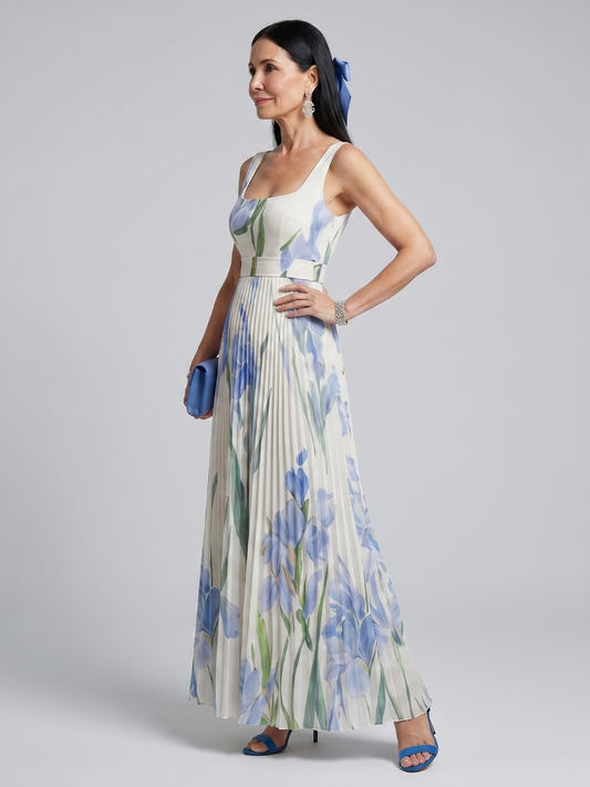 OPHELIA | Sleeveless Midi Dress