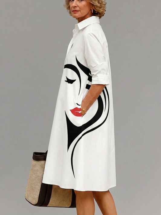 Bella | Polished Elegant Midi Dress