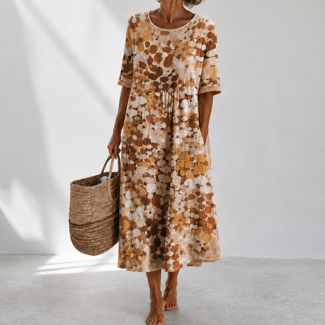 Sophia | Relaxed Floral Dress
