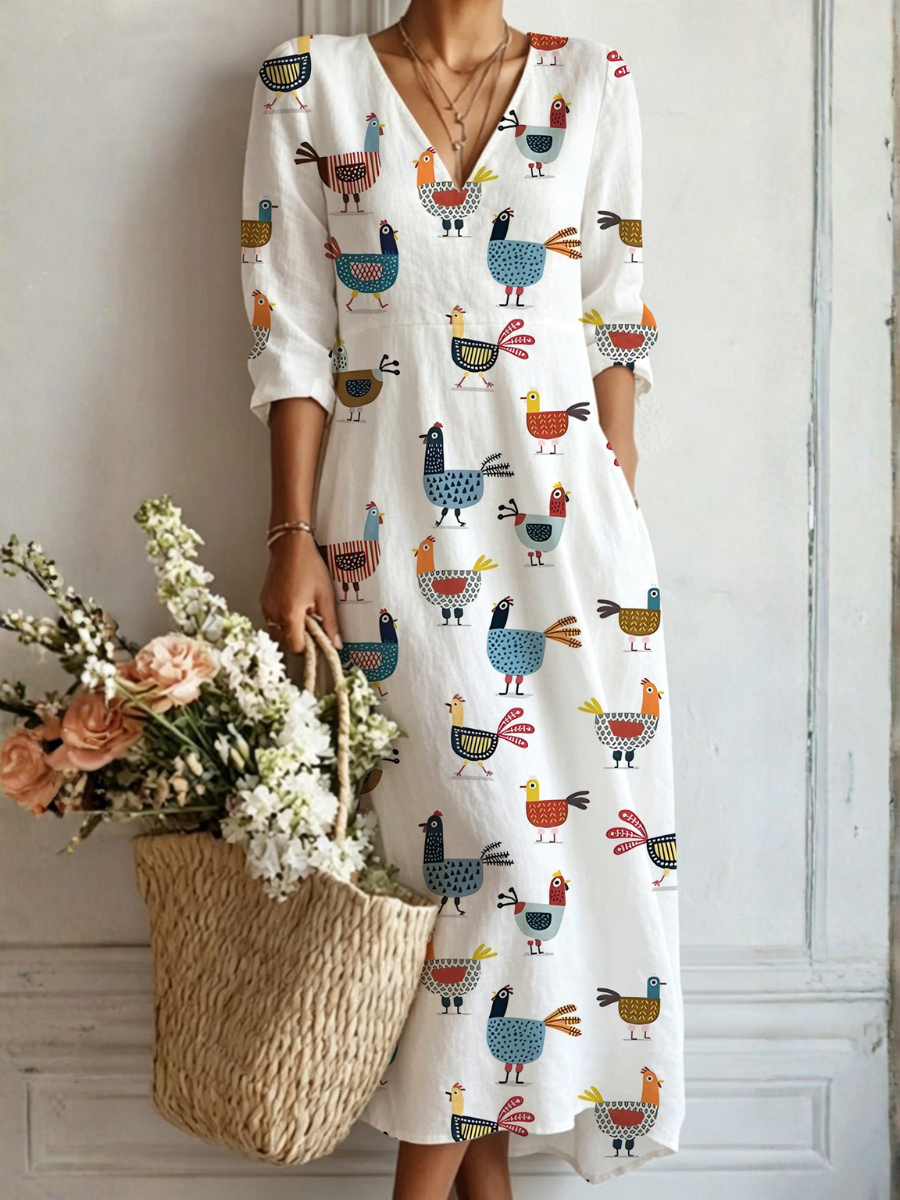 Sara | Everyday Comfort Dress - Style 5