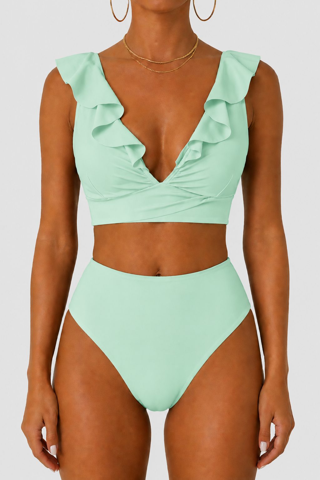 Ruffle Shaping Bikini