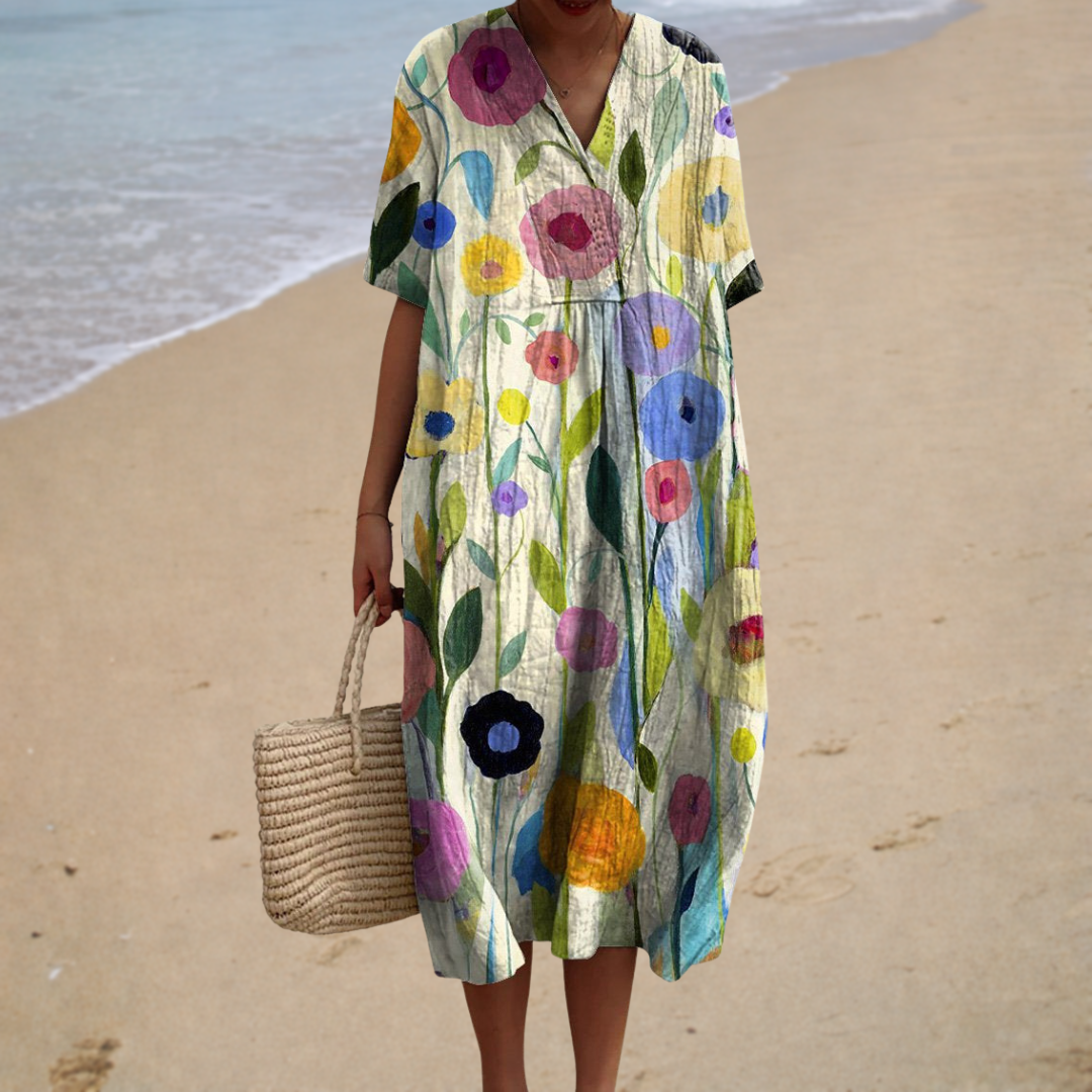 Hortense | Maxi Dress Bohemian - women's dress