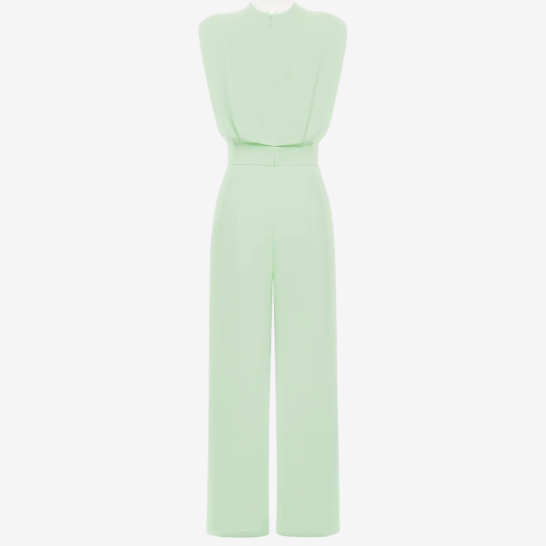 Ariia™ | Jumpsuit with Defined Waist