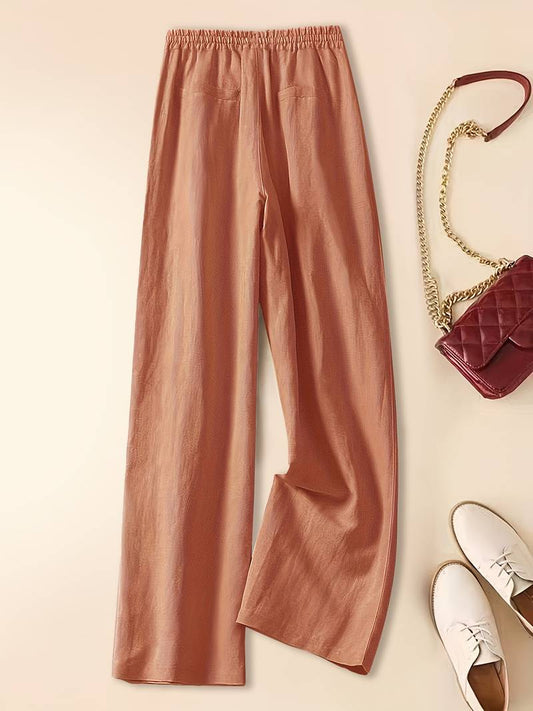 Cherry | Relaxed Drawstring Pants