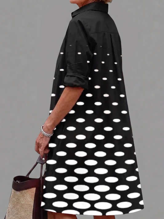 Faith | Polished Elegant Midi Dress
