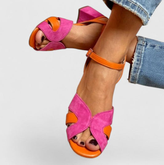 Vittorina | Chic Comfort Wedge Sandals