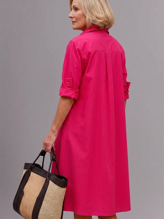 Chloe | Polished Elegant Midi Dress