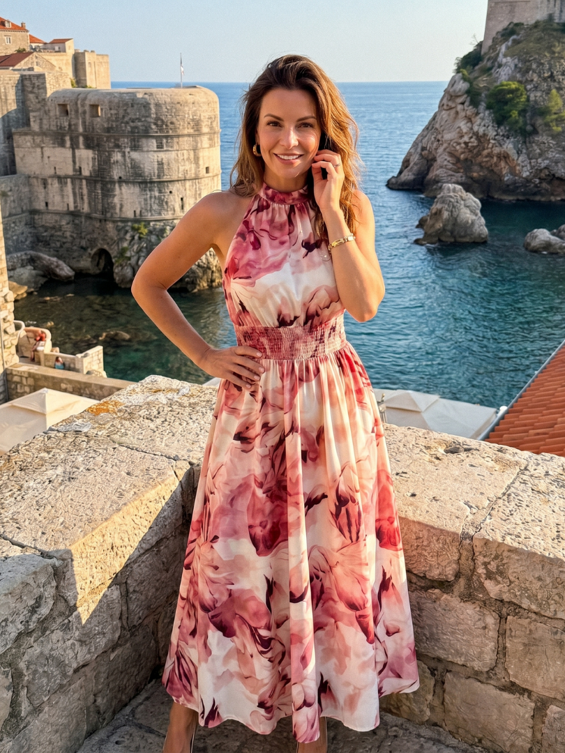 OLIVIA | Elegant Midi Dress