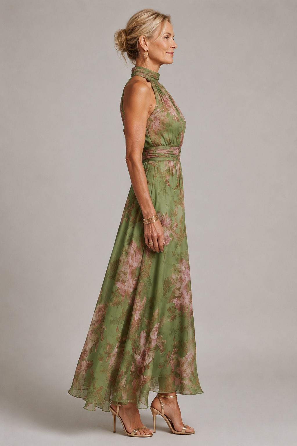 Julia | Floral Print Dress