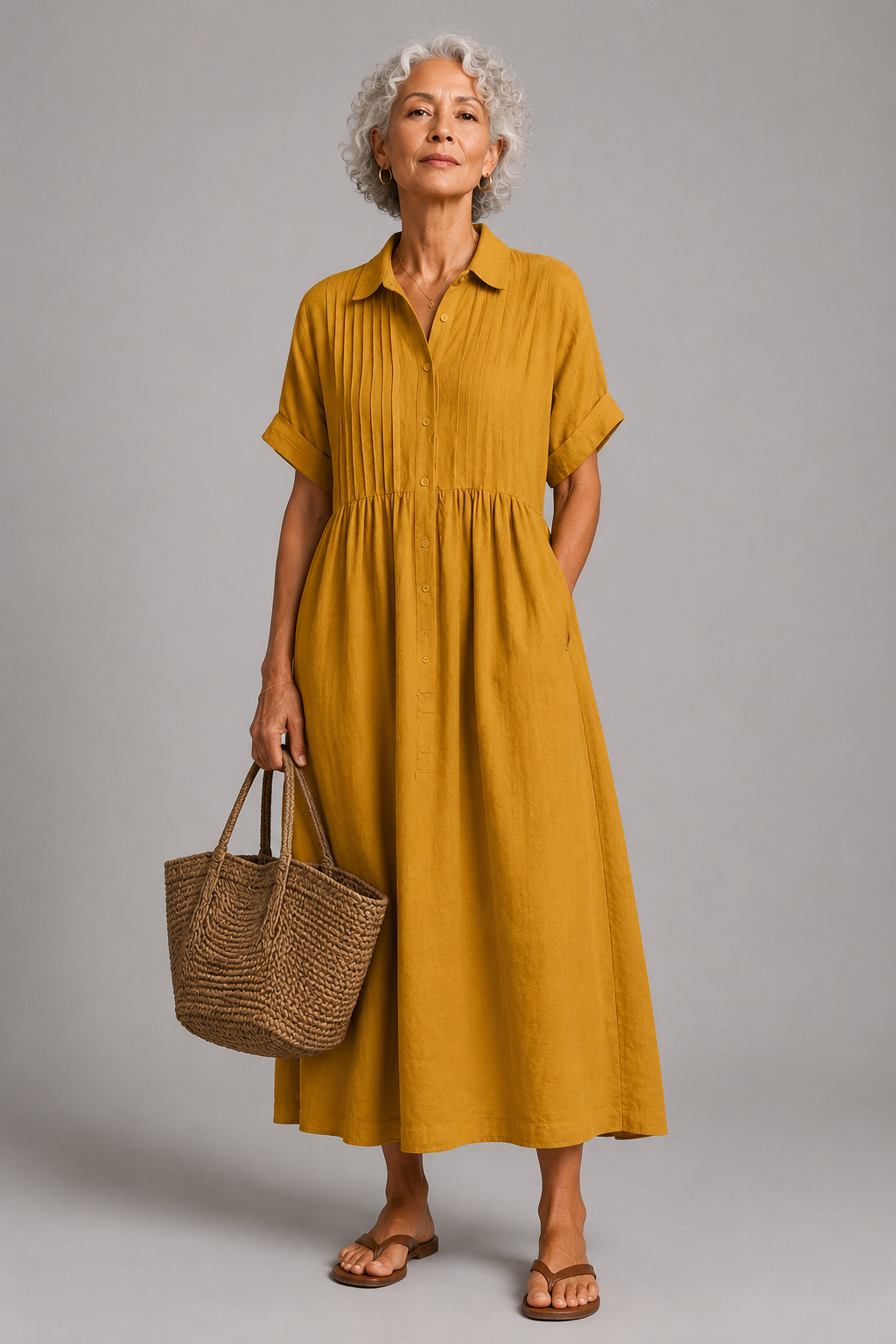 Azure Breeze | Summer Dress