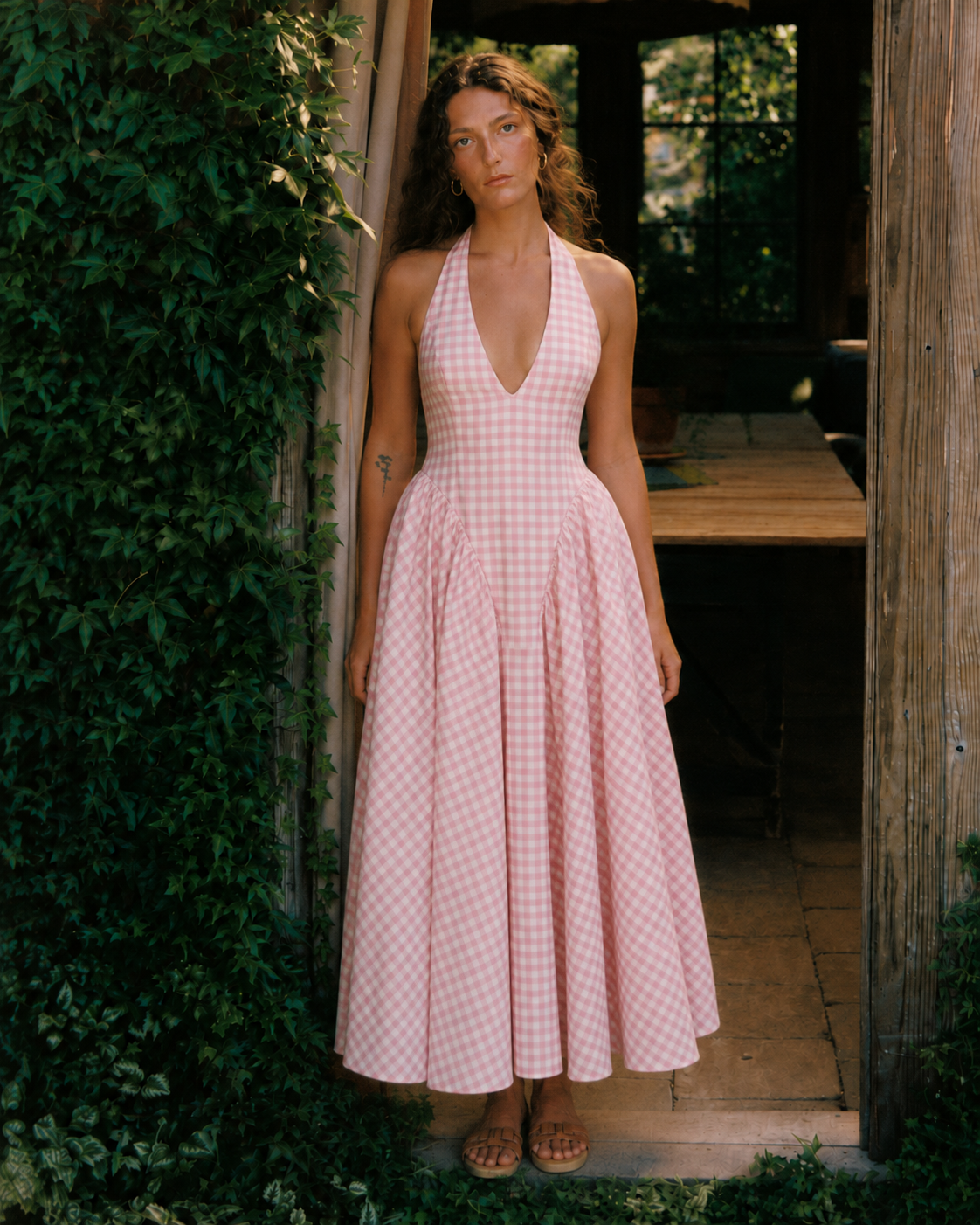 Gracie | Linen Cotton Dress