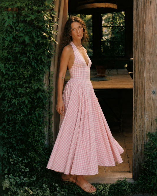 Gracie | Linen Cotton Dress