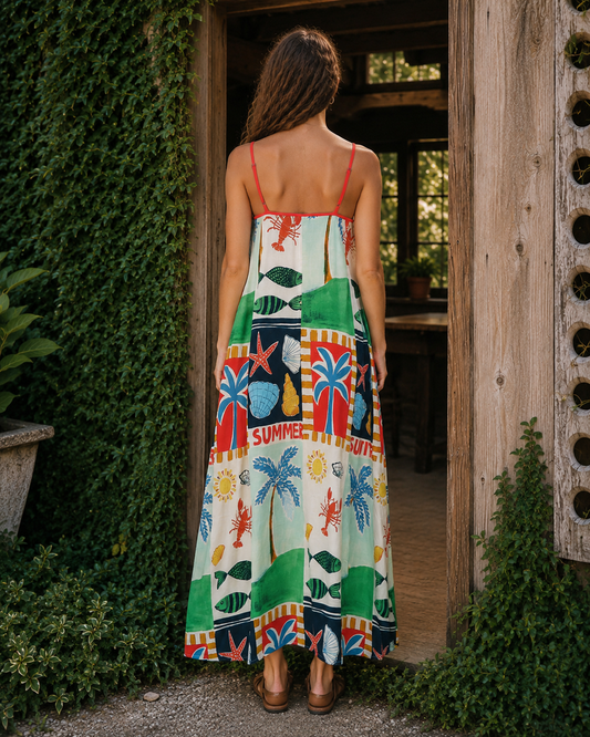 Camilla | Linen Cotton Dress