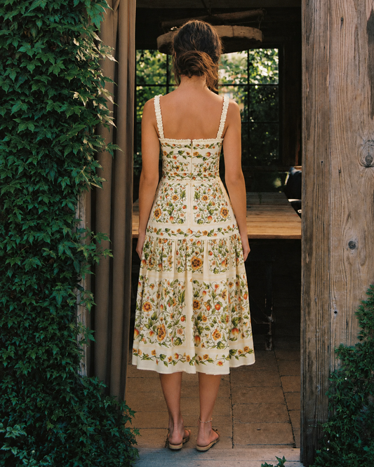 Nicoletta | Linen Cotton Dress