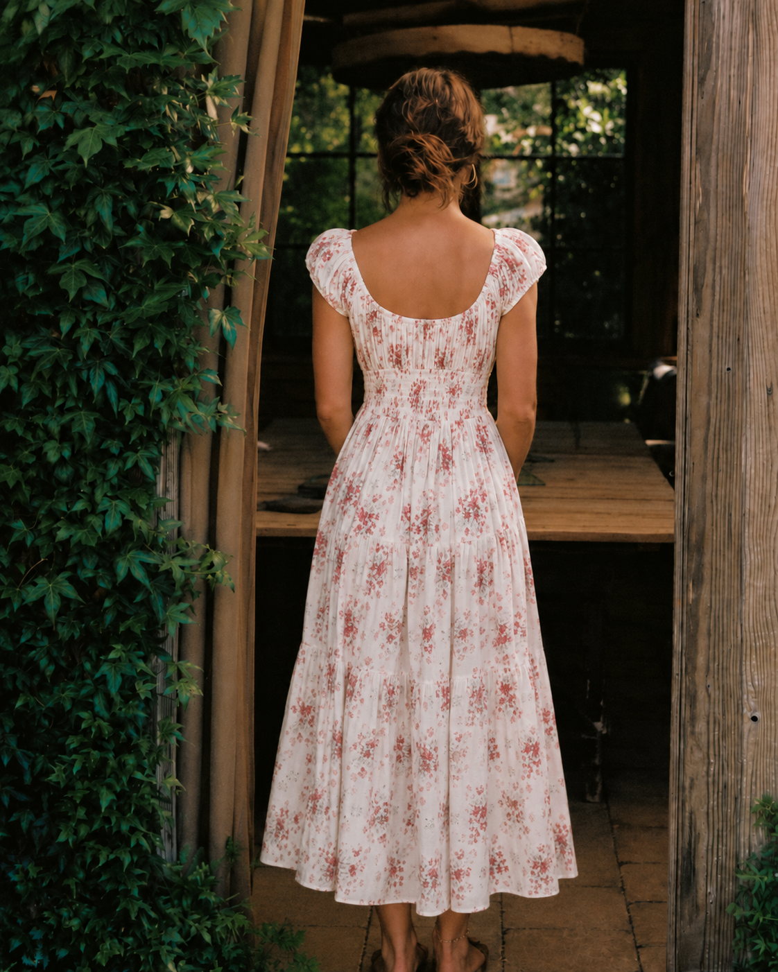 Eleonora | Linen Cotton Dress