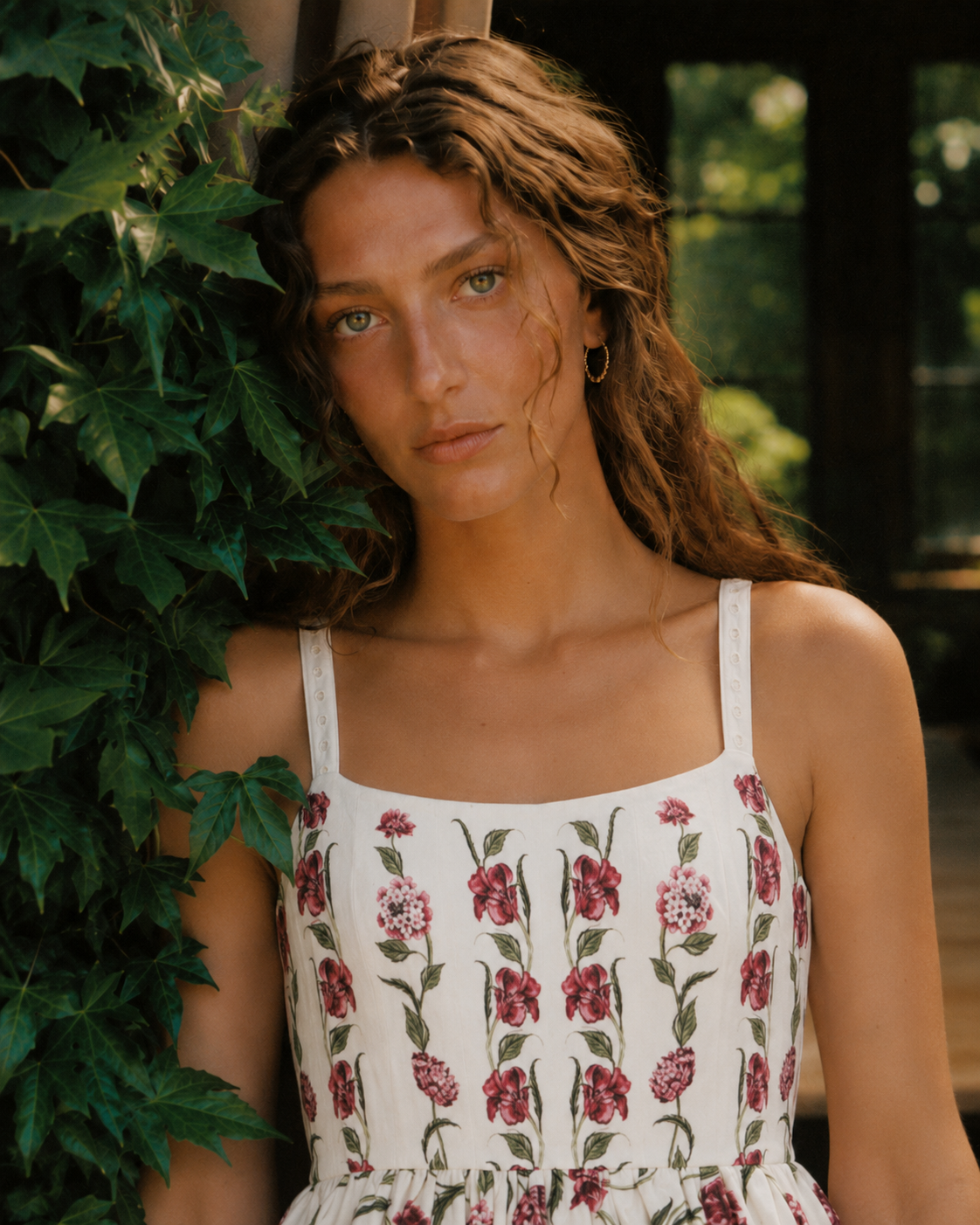 Donatella | Linen Cotton Dress
