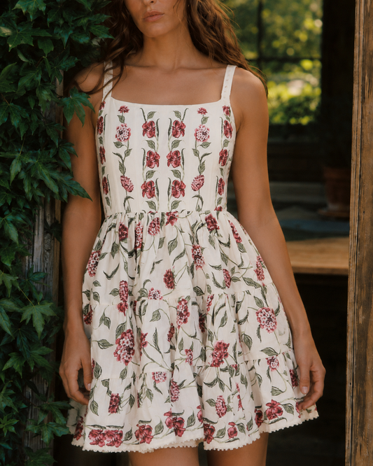 Donatella | Linen Cotton Dress