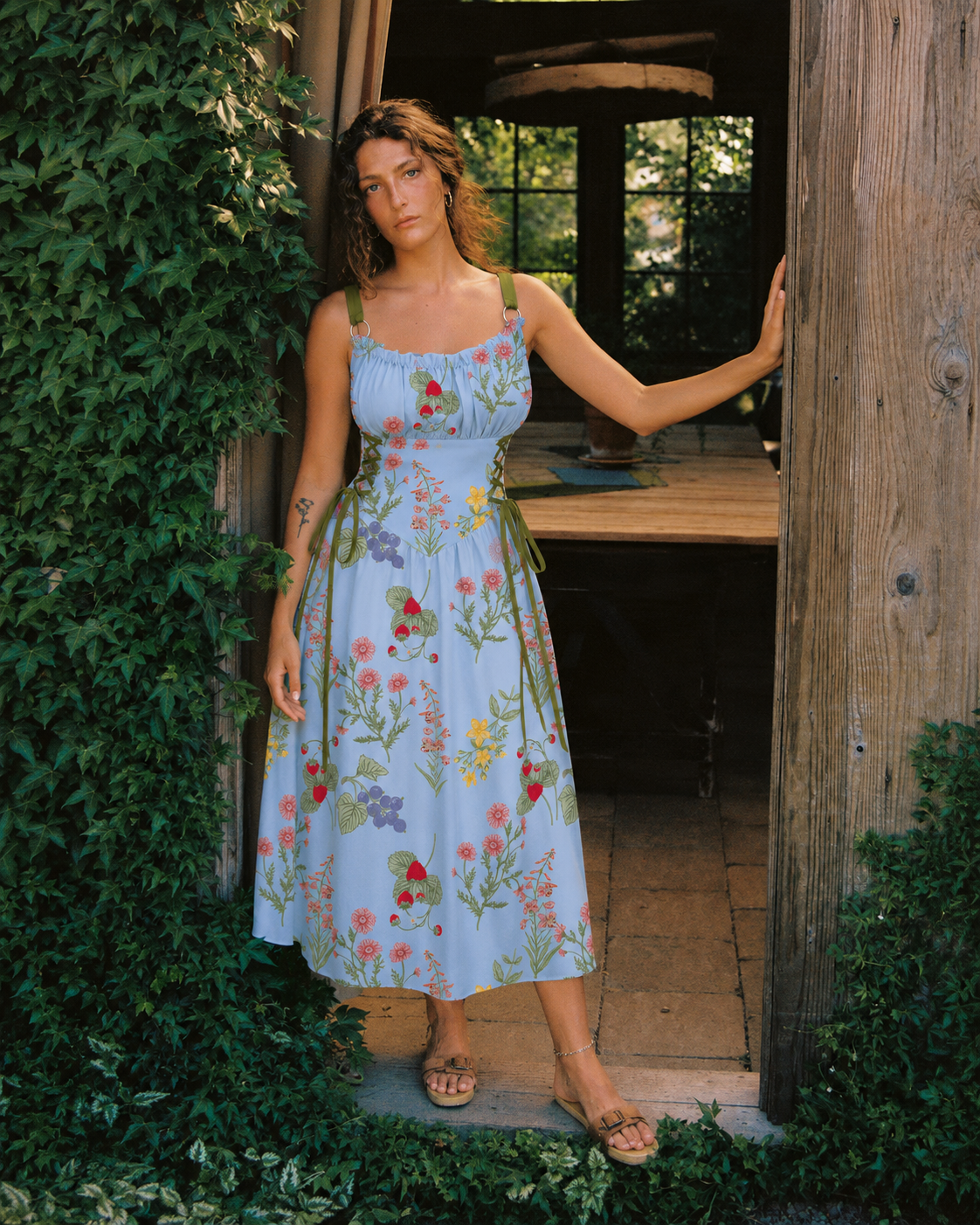 Raffaella | Linen Cotton Dress