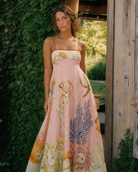 Ilaria | Linen Cotton Dress