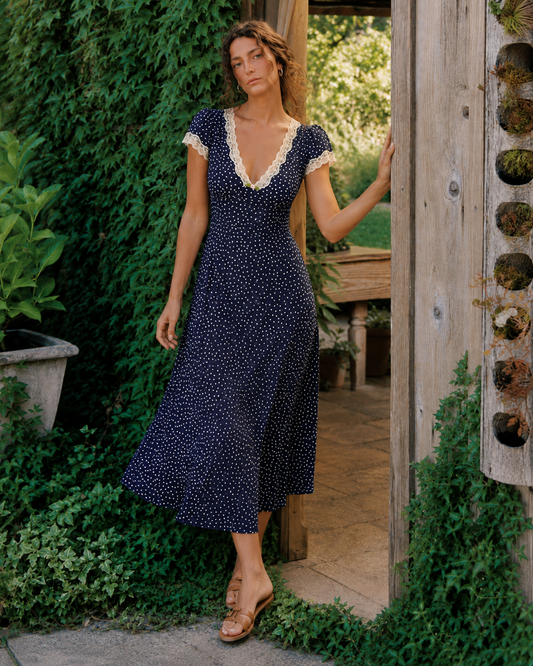 Greta | Linen Cotton Dress