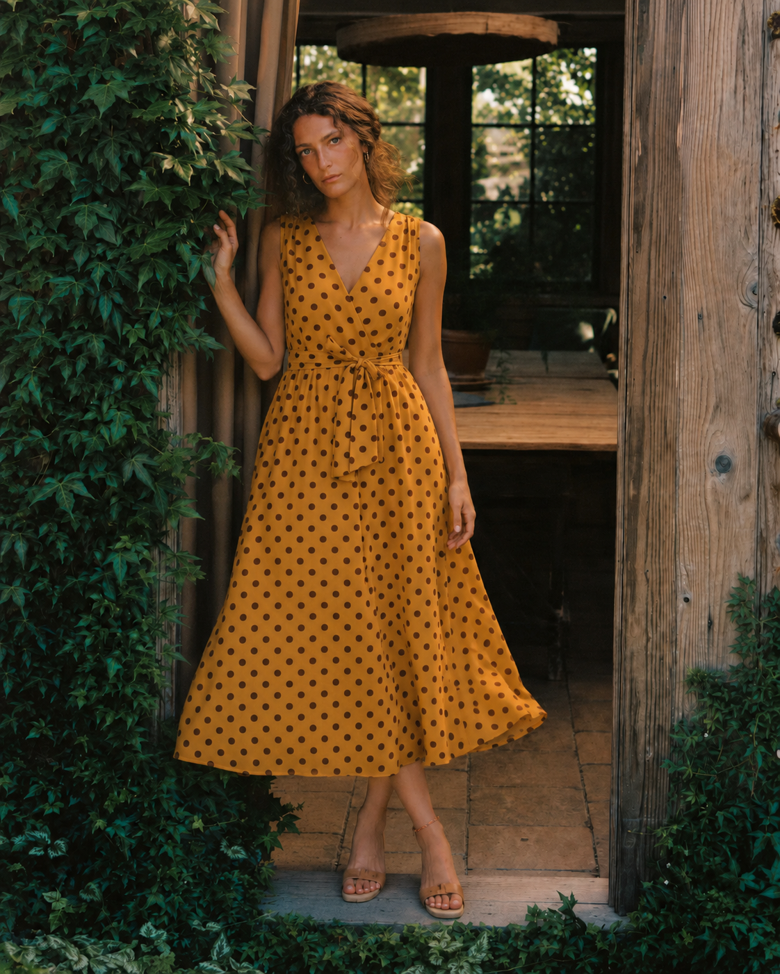 Gaia | Linen Cotton Dress
