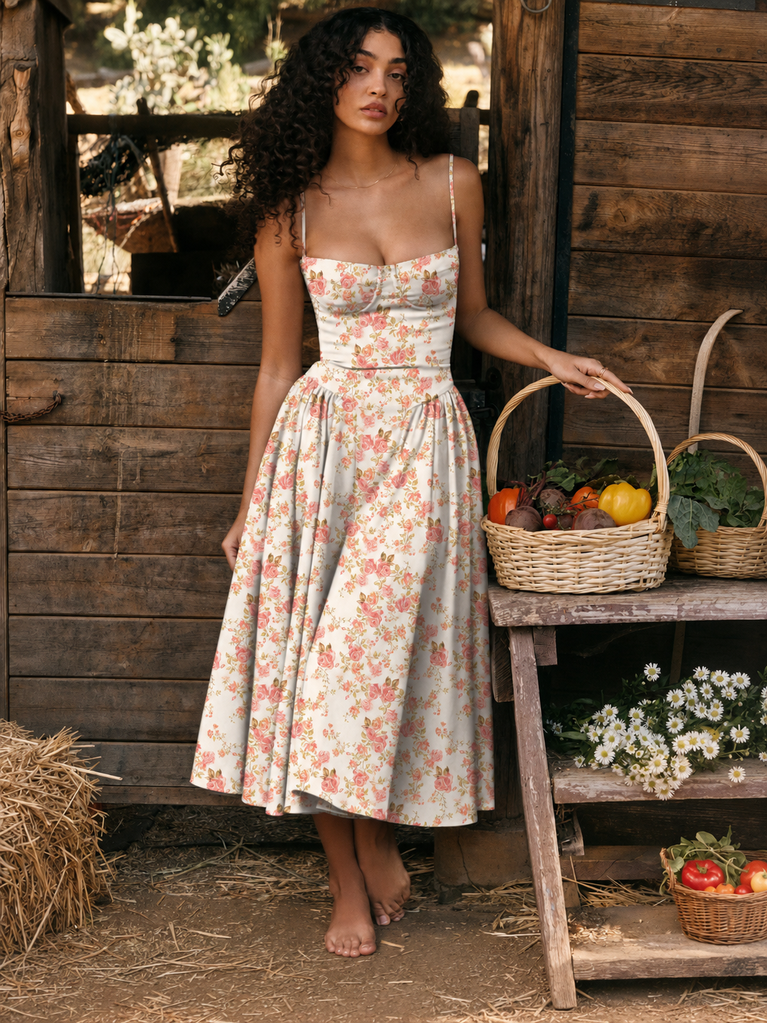 Luciana | Linen Cotton Dress