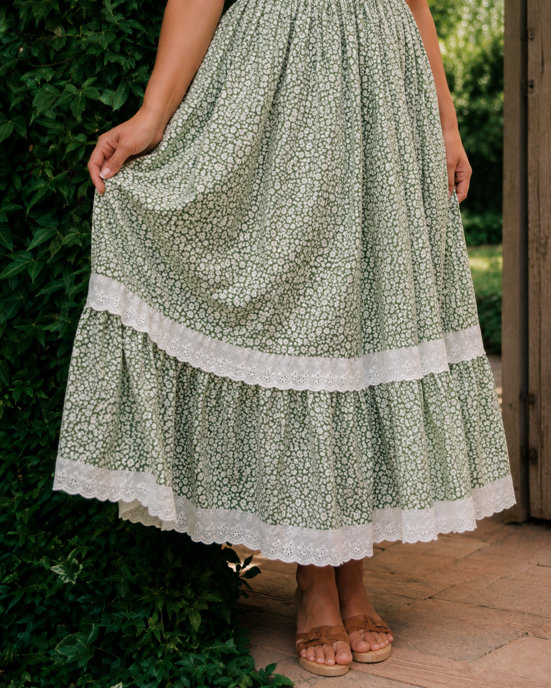 Flavia | Linen Cotton Dress