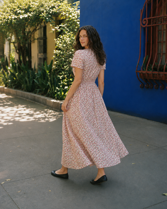 Chiara | Linen Cotton Dress