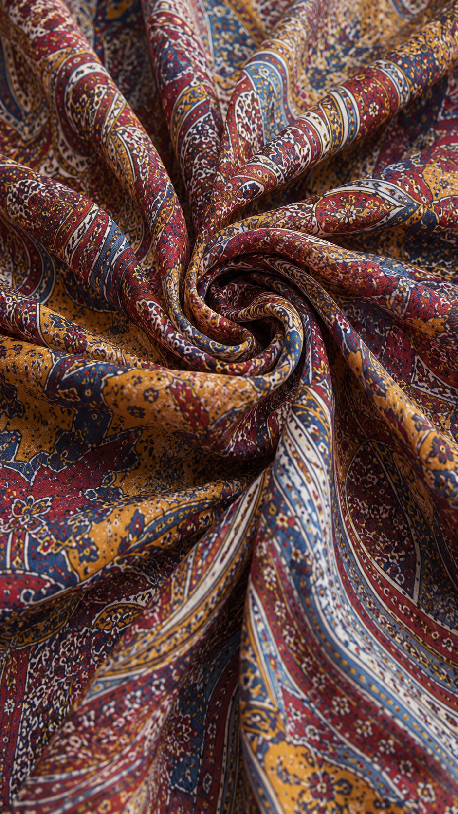Juna | Artist Print Boho Maxi Dress