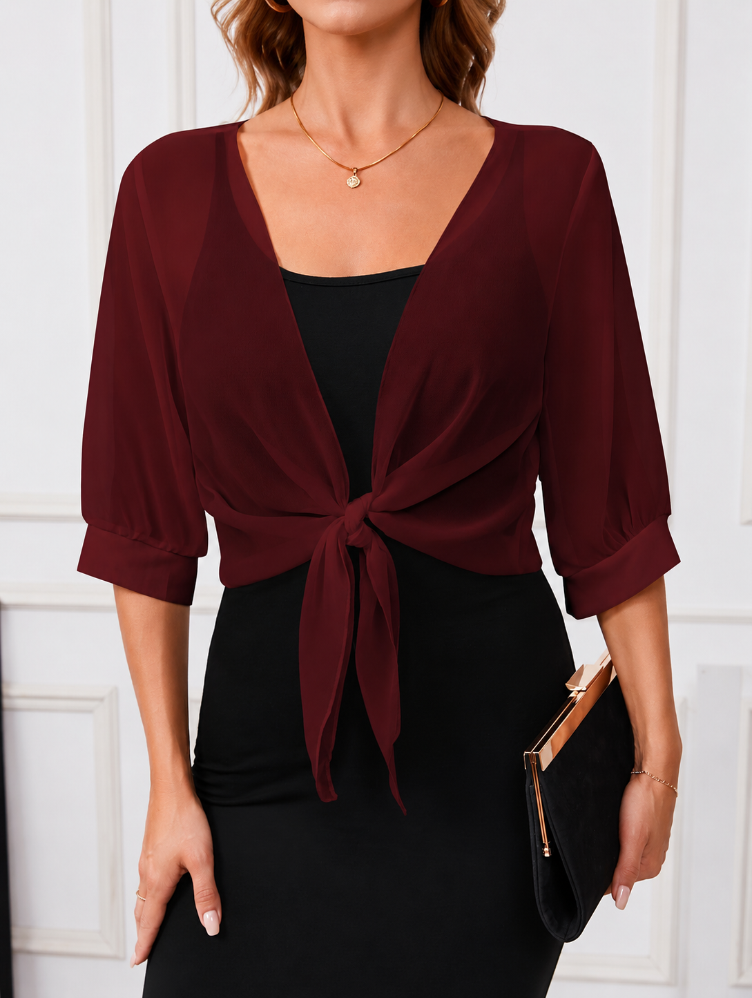 Annabel | Women's Tie-Front Cardigan