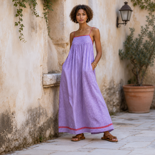 Janne | Summer Maxi Dress