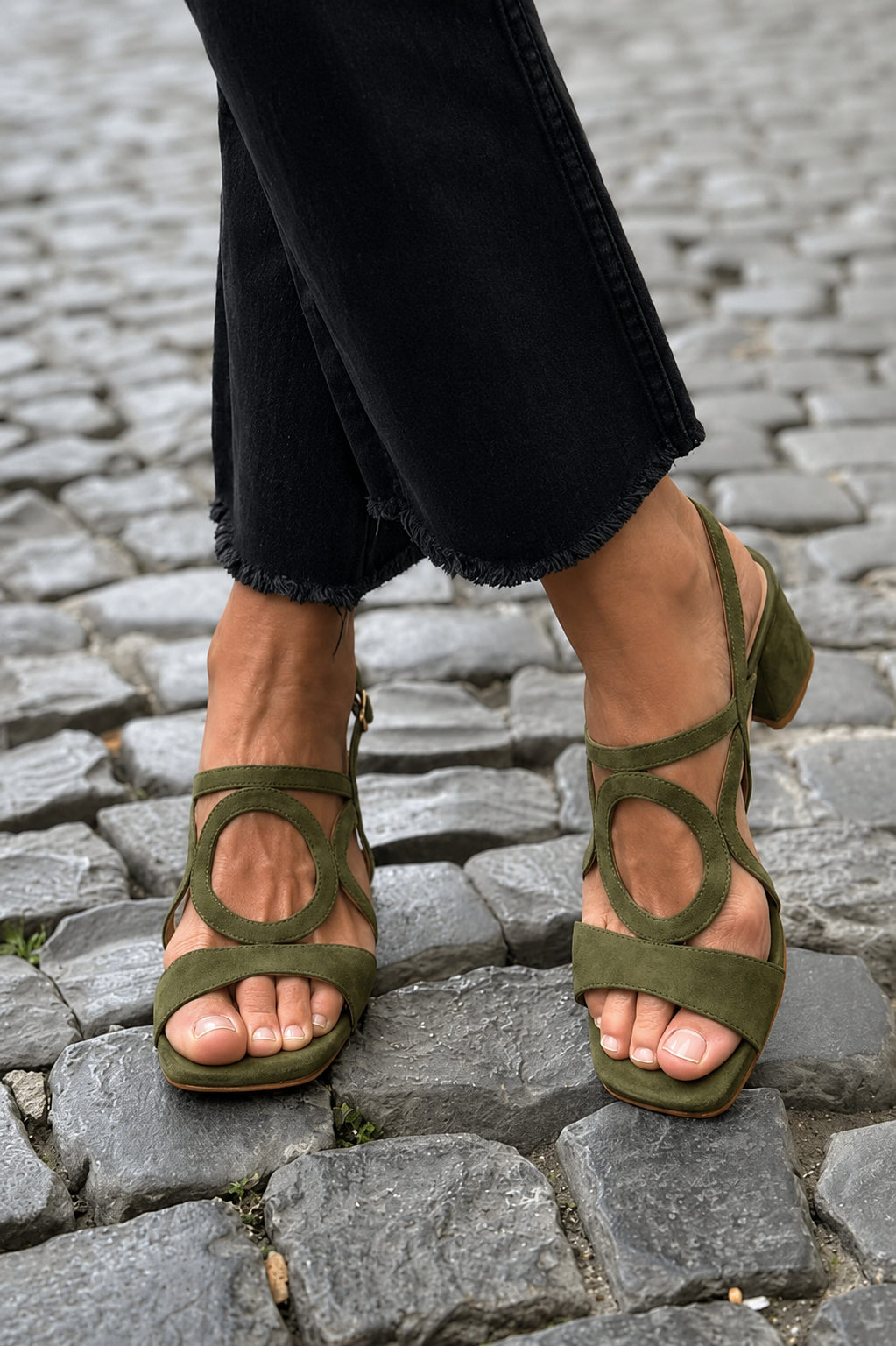 Valentina | Vibrant Colorful Summer Sandals