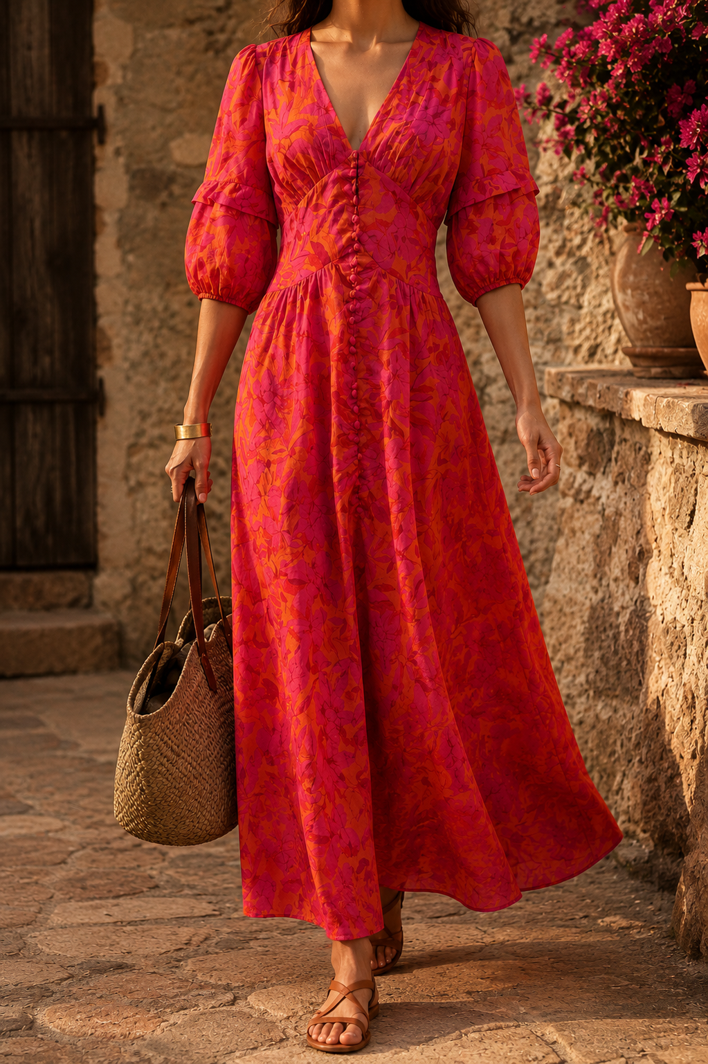 Capri | Resort Chic Maxi Dress