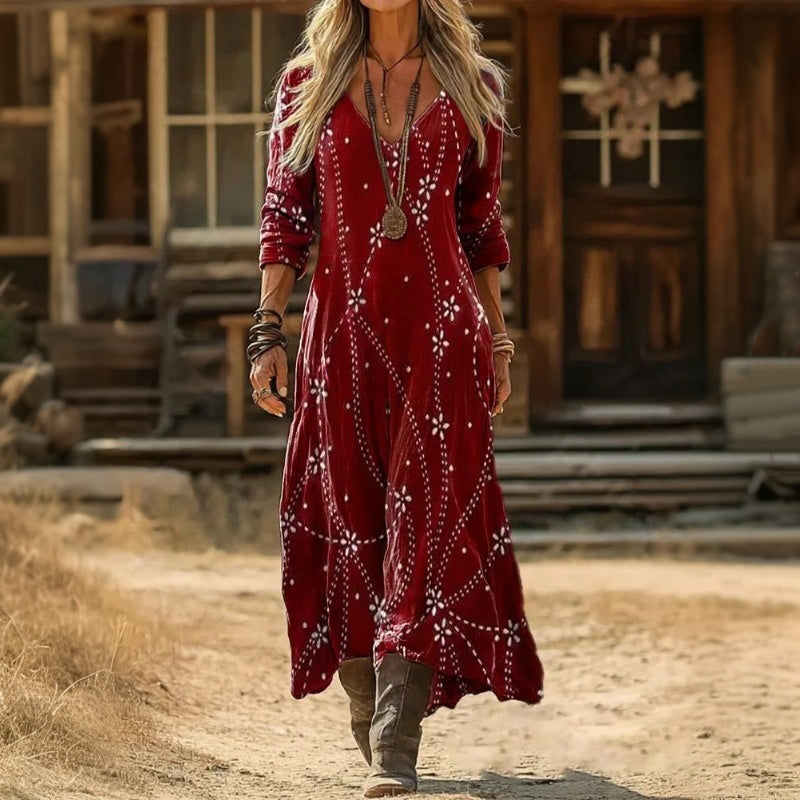 Erica | Soft Lightweight Flowy Silhouette Dress
