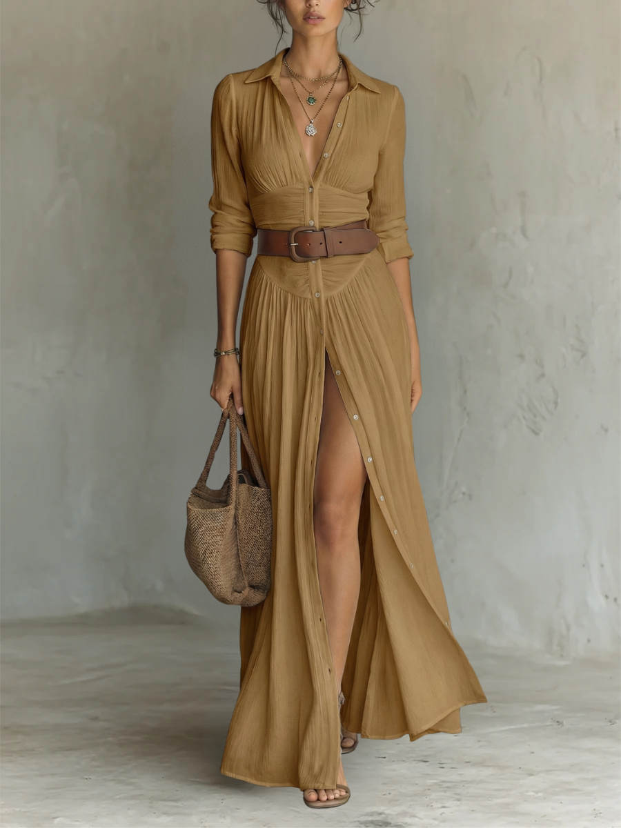 Pamela - Long Maxi Dress