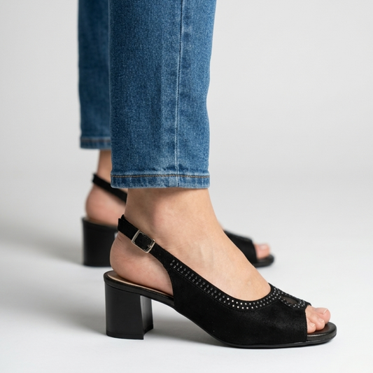 Emi | Heeled Comfort Sandals