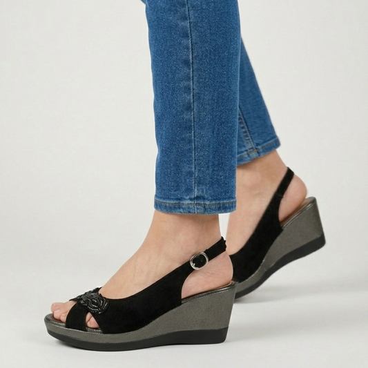 Gelsomina | Comfort Wedge Sandals